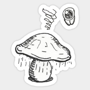 Mushroom Viewer Sticker